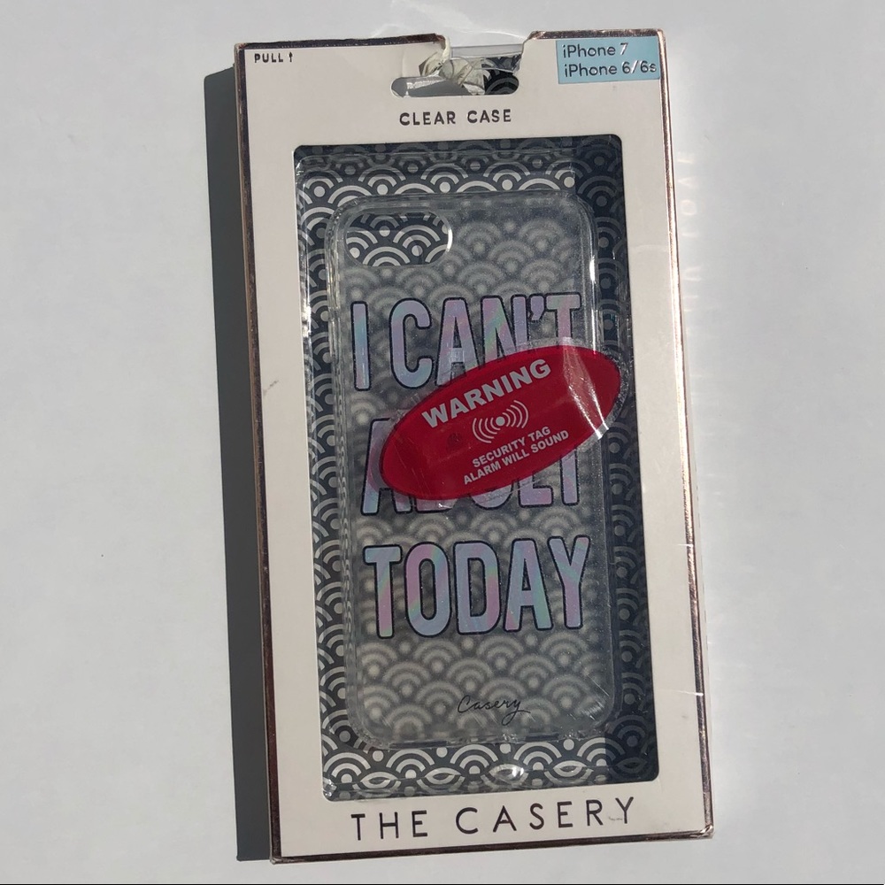 NWT The Casery iPhone Case